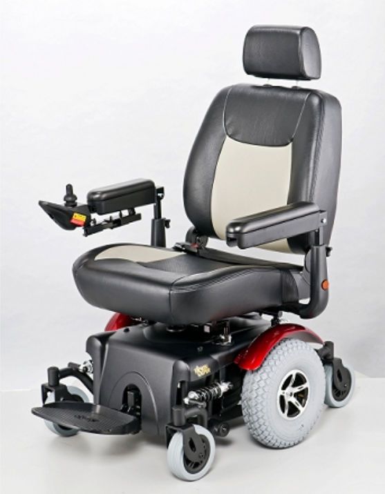 Electric wheelchair / mid-wheel drive / exterior P327 Merits Health Products