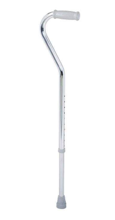 Walking stick with offset handle / height-adjustable / bariatric W225-25 Merits Health Products