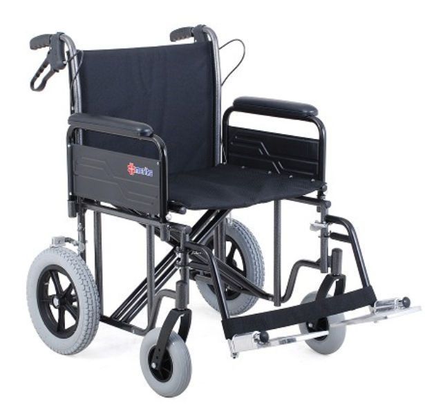 Folding patient transfer chair / bariatric N480 Merits Health Products