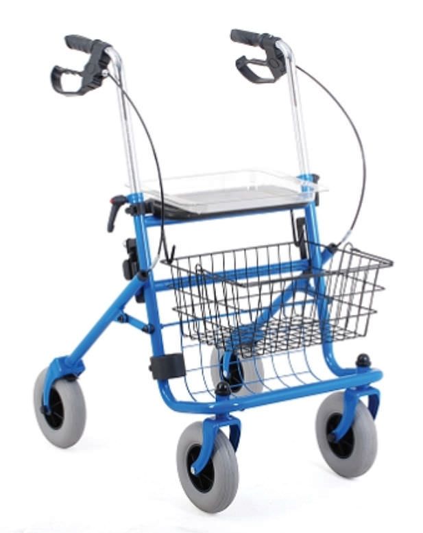 4-caster rollator / folding / height-adjustable W410-1 Merits Health Products