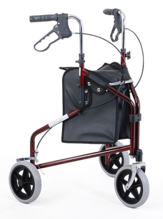 3-caster rollator W320-2 Merits Health Products