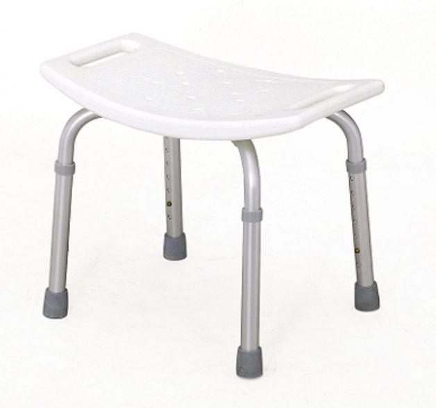 Height-adjustable shower stool A102-2 Merits Health Products