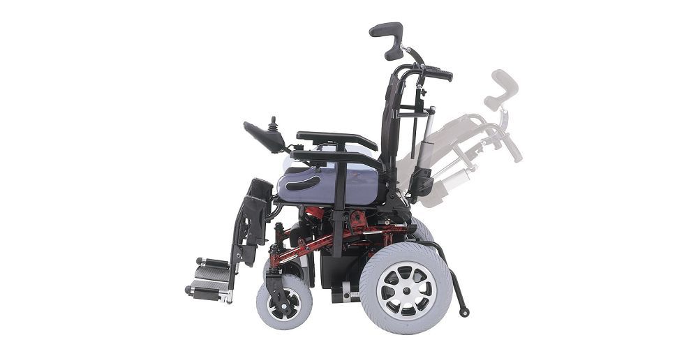 Electric wheelchair / exterior P201 Merits Health Products