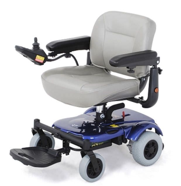Electric wheelchair / portable / exterior / interior P321 Merits Health Products