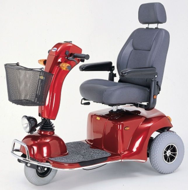 3-wheel electric scooter S331 Merits Health Products