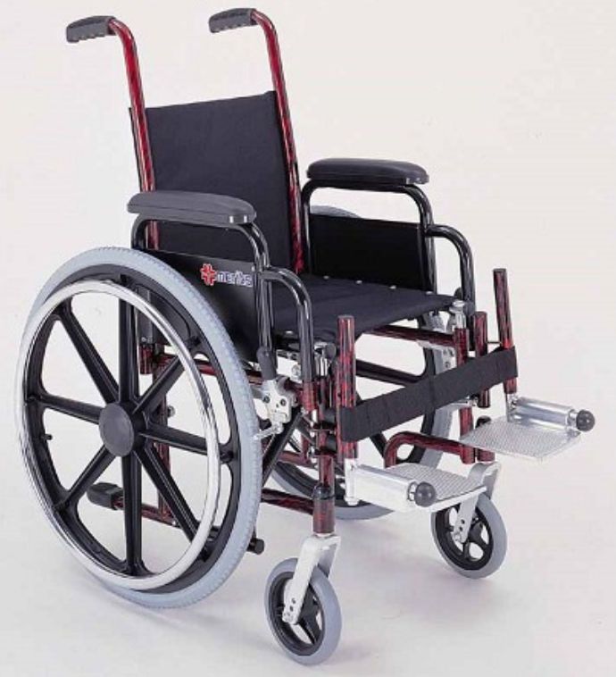 Passive wheelchair / folding / pediatric N451 / N452 Merits Health Products