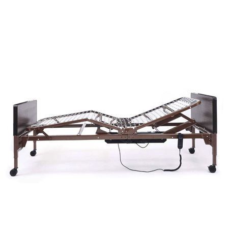 Nursing home bed / electrical / on casters / 4 sections B211 Merits Health Products