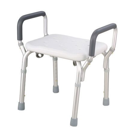 Shower stool with armrests A203-2 Merits Health Products