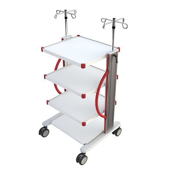 Medical device trolley / 4-tray PE-001H Better Enterprise