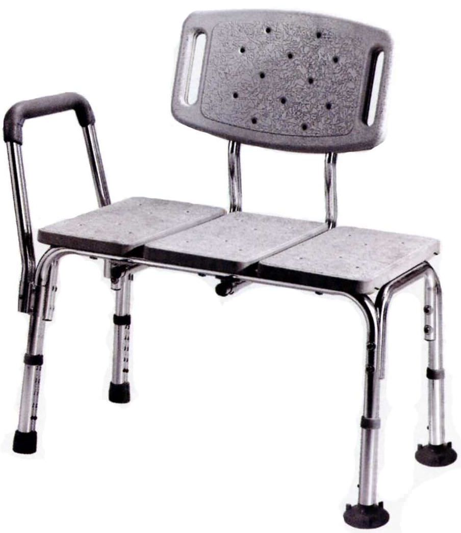 Shower chair / height-adjustable / bariatric MW6-66 Minwa (Aust) Pty Ltd.