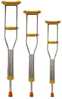 Axillary crutch / height-adjustable MW7-07 Minwa (Aust) Pty Ltd.