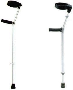 Forearm crutch / height-adjustable Minwa (Aust) Pty Ltd.