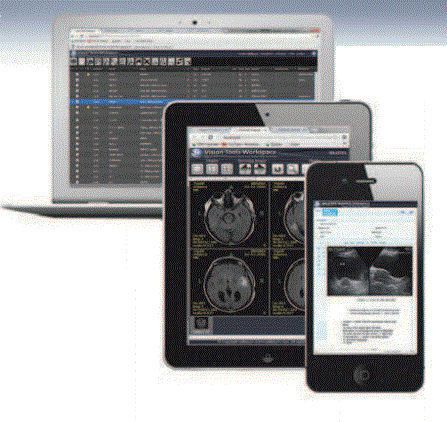 Web-based picture archiving and communication system / medical Vision Tools Millensys