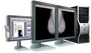 Medical computer workstation / for mammography / diagnostic / for PACS MammoView Millensys
