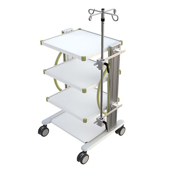 Medical device trolley / 4-tray PE-001P Better Enterprise