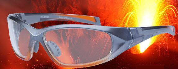 Radiation protective glasses BR129 MAVIG