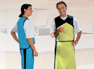 Radiation protective clothing / radiation protective skirt / X-ray protective apron / front protection / side protection Balance RA631 MAVIG