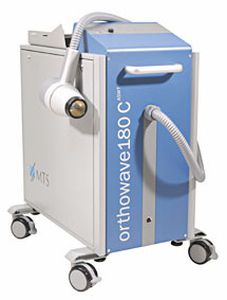 Orthopedic treatment extra-corporeal shock wave generator / human / on trolley orthowave180C MTS Medical UG