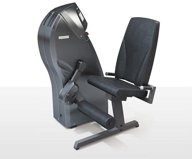 Weight training station (weight training) / leg extension / traditional miltronic milon industries