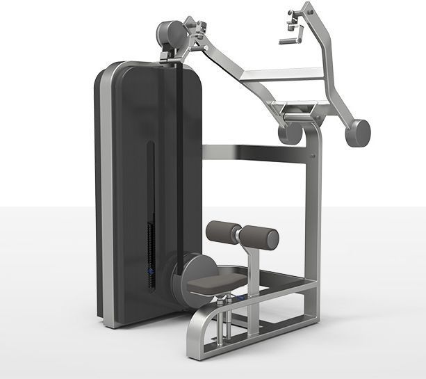 Weight training station (weight training) / lat pulldown / traditional milcanic milon industries