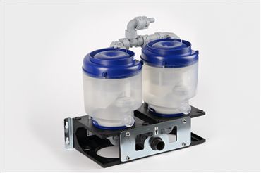 Amalgam separator for dental vacuum suction pumps ECO II METASYS Medizintechnik GmbH