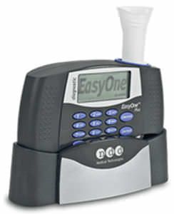 Tabletop spirometer EasyOne® Plus ndd