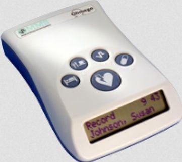 Gastro-esophageal pH meter / portable Ohmega MMS Medical Measurement Systems
