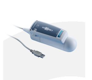 Portable ultrasound bladder scanner Scanmaster MMS Medical Measurement Systems