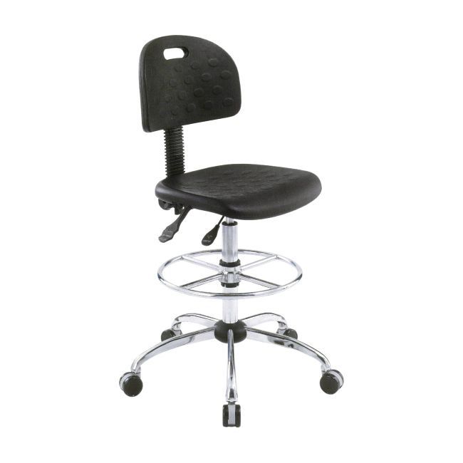 Medical stool / on casters / height-adjustable / with backrest ST-001 Better Enterprise