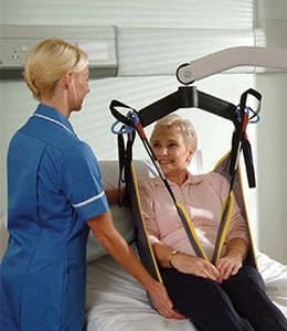 Mobile patient lift / electrical Ascend MMO