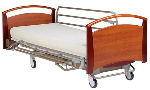 Electrical bed / height-adjustable / 3 sections LYNNEA 1200 MMO