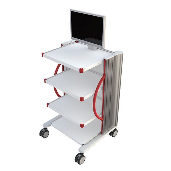 Medical device trolley / 4-tray PE-001MB Better Enterprise