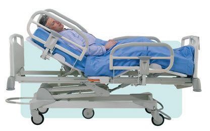 Intensive care bed / electrical / height-adjustable / 4 sections TEMPO 1500 MMO