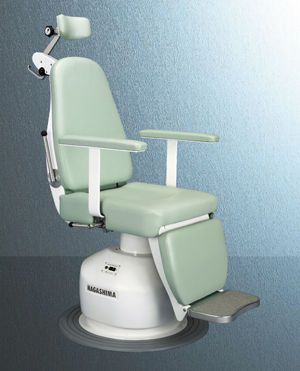 ENT examination chair / electrical / height-adjustable / 3-section EMC-? Nagashima Medical Instruments