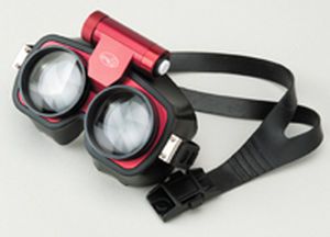 Frenzel's goggles vestibular disorder testing system NK-1 Nagashima Medical Instruments