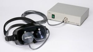 Monocular videonystagmoscope vestibular disorder testing system Nagashima Medical Instruments
