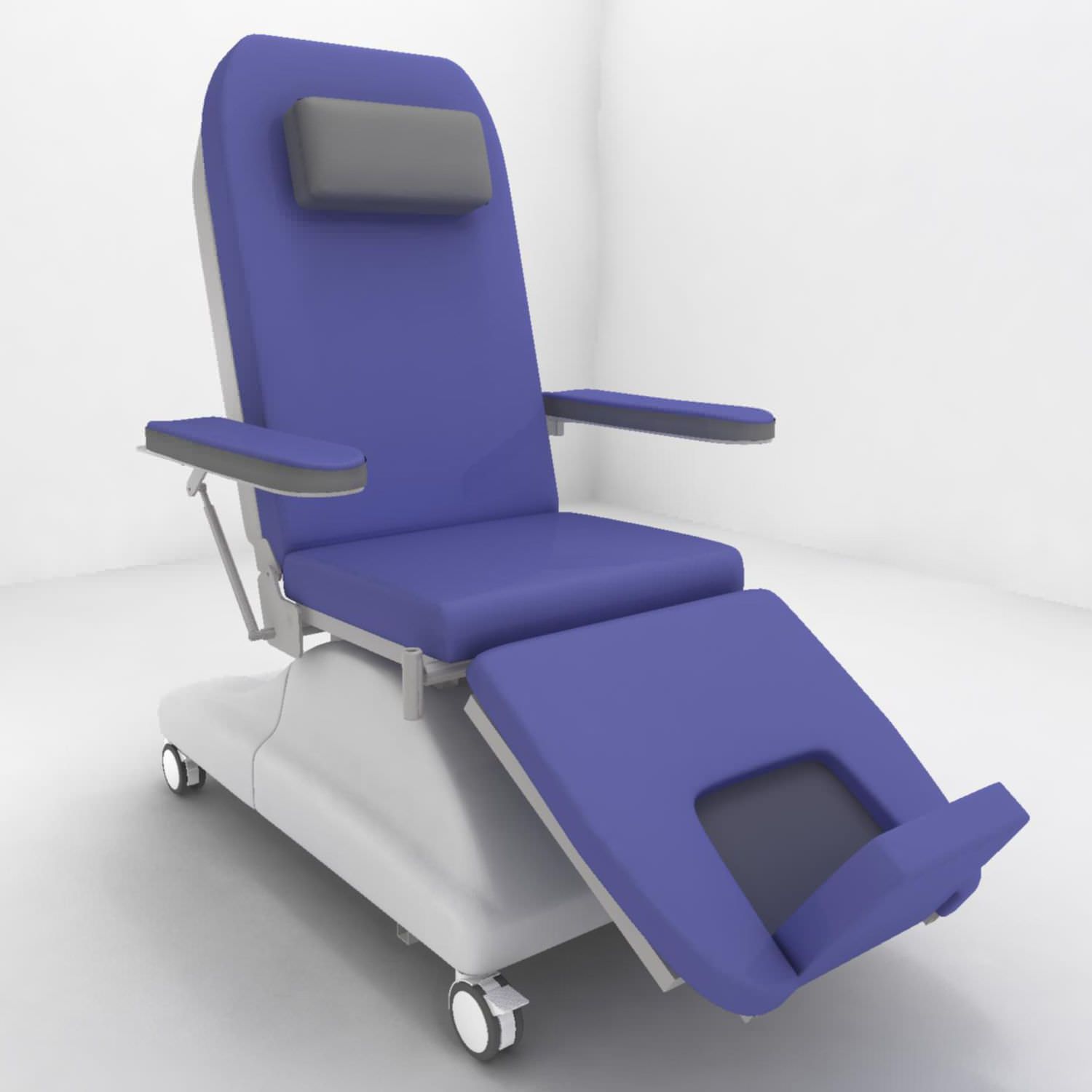 Blood donation chair / bariatric PY-YD-210 Nanning passion medical equipment