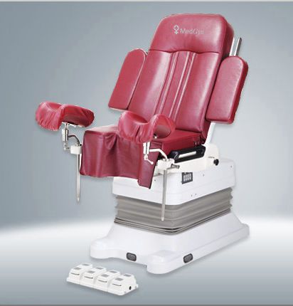 Gynecological examination chair / hydraulic / height-adjustable / 2-section GET-100 Medgyn Products