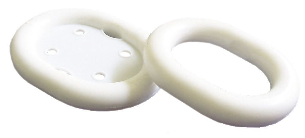 Oval vaginal pessary / with support 050111, 050119 Medgyn Products