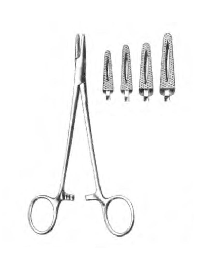 Surgical needle holder / Mayo-Hegar 127 - 203 mm | 040093, 040096 Medgyn Products