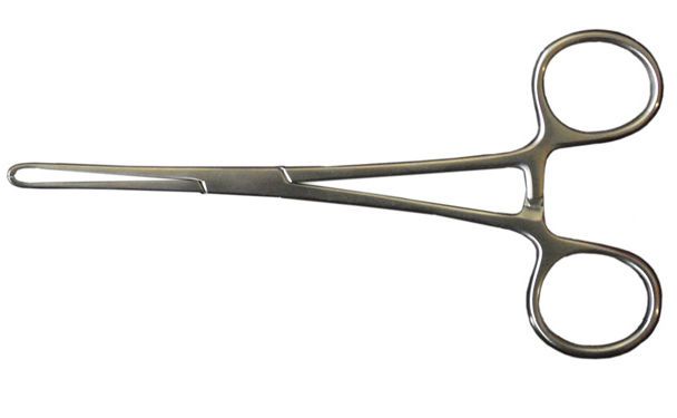 Gynecological forceps / Allis 127 - 140 mm | 031111, 031112 Medgyn Products