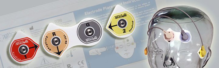 EEG electrode EasyPrep™ EK-701 NeuroWave