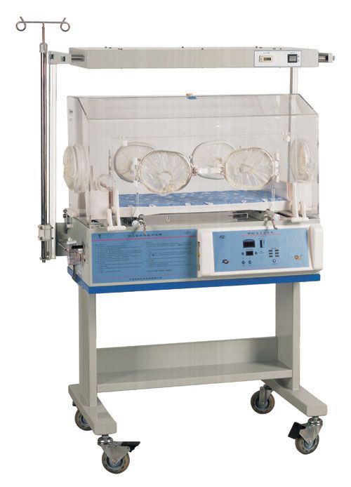 Infant incubator with phototherapy lamp YP-90B Ningbo David Medical Device