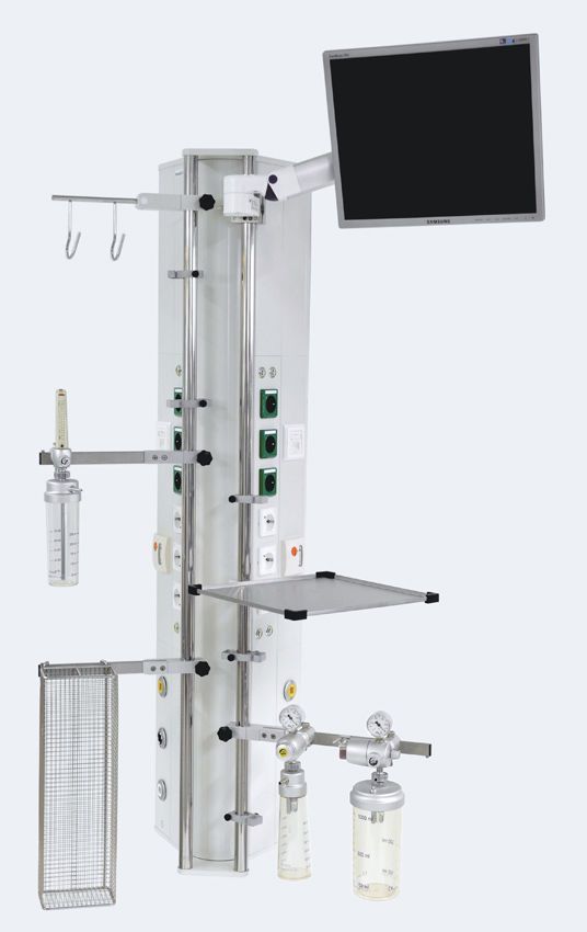 Wall-mounted supply unit IME duplex Modul technik