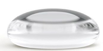 Breast cosmetic implant / round / saline Nagor