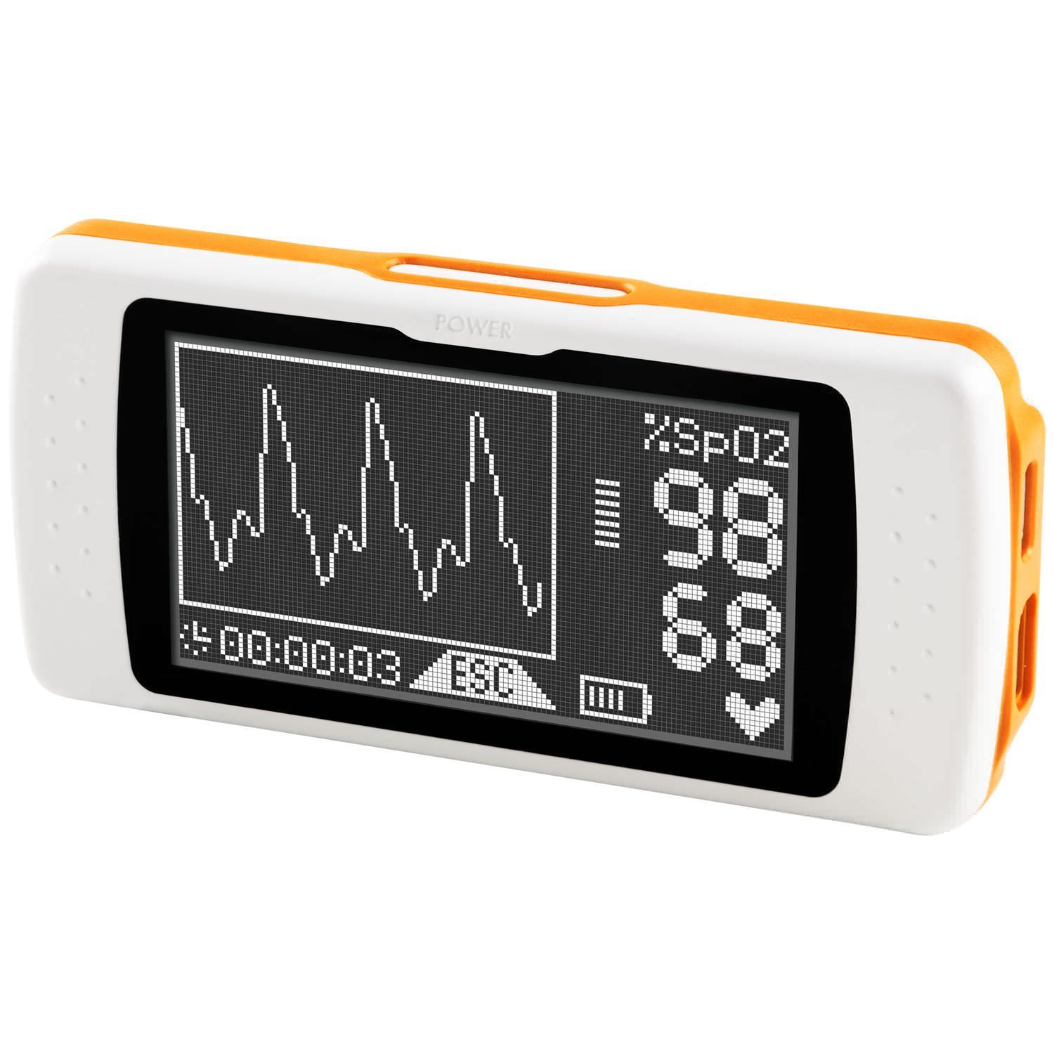 Pulse oximeter with separate sensor / handheld / wireless 0 - 99 %, 30 - 254 bpm | Spirodoc® Oxi MIR - Medical International Research