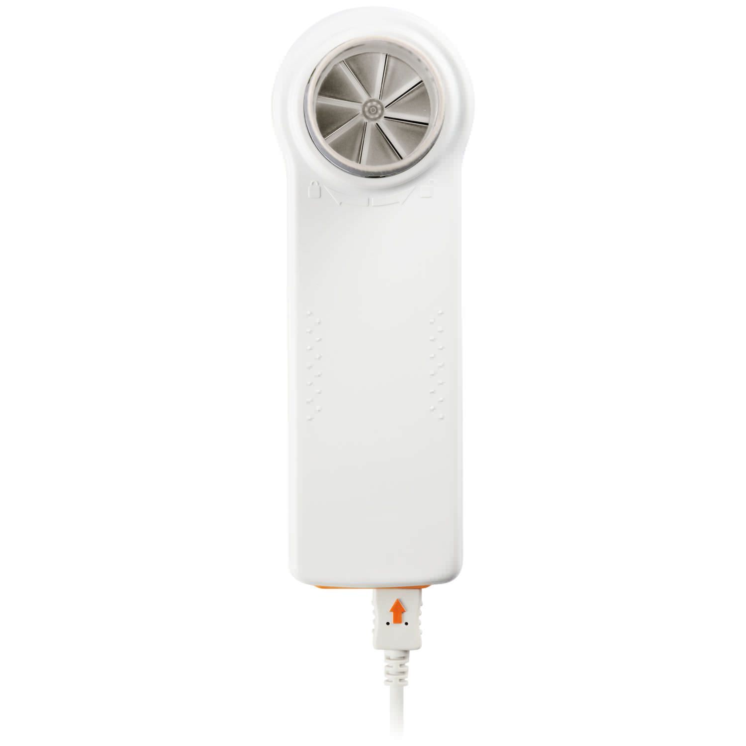 Spirometer with pulse oximeter / computer-based / USB 16 L/s, 0 - 99 %, 30 -254 bpm | Minispir ® New MIR - Medical International Research