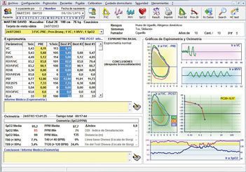 Management software / spirometry / medical WinspiroPro MIR - Medical International Research