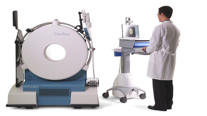 X-ray scanner (tomography) / for cranial tomography / mobile CereTom® Neurologica