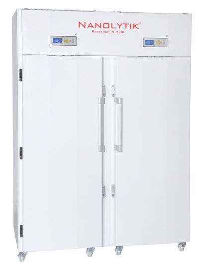 Laboratory freezer / cabinet / ultralow-temperature / 2-door -85°C, 826 L | Nanolytik® NanoFreeze ULT V4 Nanolytik